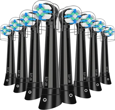Replacement Heads Compatible with Oral B iO 2/3/4/5/6/7/8/9/10 Series Electric Toothbrush, Toothbrus