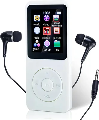 IIGENAI MP3 Player Portátil: Reprodutor de Música e Vídeo com Bluetooth e Gravador de Voz - Melhor Preço