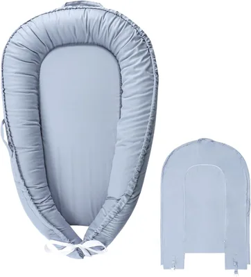 Hooyax Cotton Baby Lounger Cover Only Best Deal