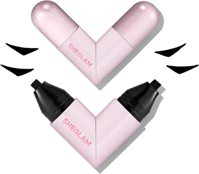 SHEGLAM Insta-Wing Heart Stamp Liner Waterproof Smudge-proof Eyeliner