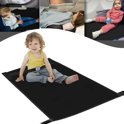 Aputue Toddler Airplane Bed: Inflatable Portable Travel Cushion 33% Off