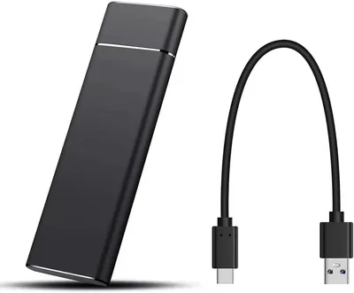 Disco Duro Portátil SSD LIHSIEN de 6TB, USB 3.0, Ultra Delgado