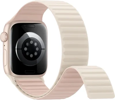 Magnetic Silicone Sport Bands - Compatible Apple Watch, Best Deal
