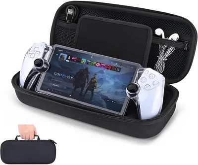 Aputue Carrying Case for PS5 - Heavy Duty Protective Shell