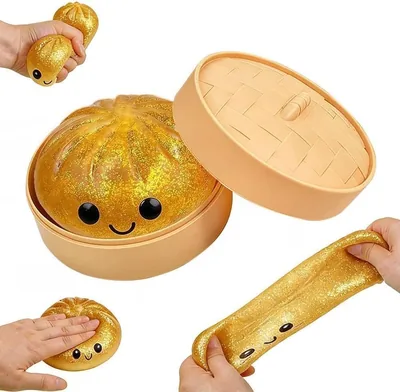 Giant Dumpling Squishy Mystery Box - Stress Balls Toy, Best Deal