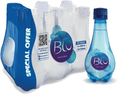 Blu No Sugar Sparkling Water 6x250ml Best Deal