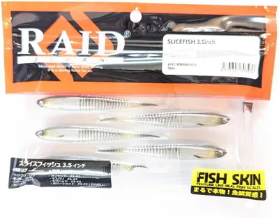 レイドジャパン SLICE FISH PVCモデル 3.5インチ Best Deal