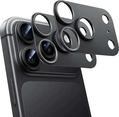 ニマソ カメラフィルム iPhone 2026 Pro 用 レンズカバー DCM26F2214 | 衝撃吸収、穴あり
