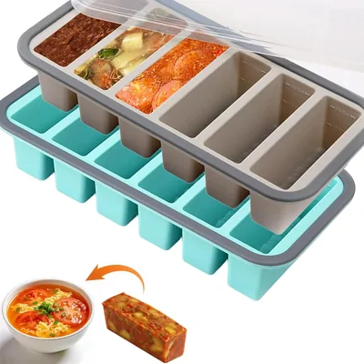 2 Pack Silicone Soup Freezer Containers - Best Deal