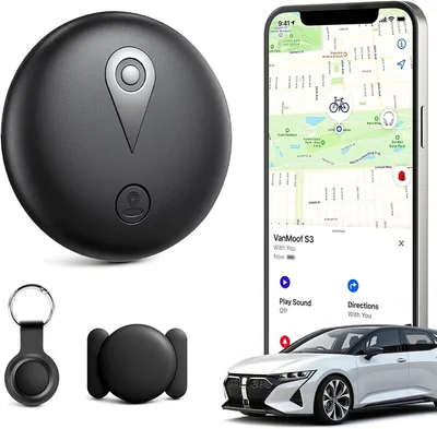 Joschapeau Rastreador GPS para Auto sin Suscripción, Localizador GPS para Mascotas y Personas, Mini Dispositivo de Seguimiento