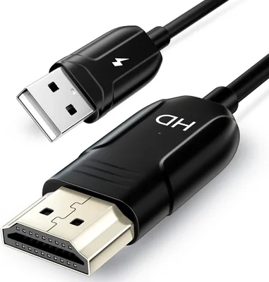 Wireless HDMI Adapter 4K/1080P@60Hz Screen Mirroring, Plug & Play