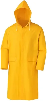 VIDAFOR Mens PVC Waterproof & Windproof Knee Rainsuit
