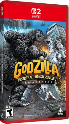 Godzilla: Destroy All Monsters Melee Remastered - Best Deal