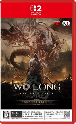 Wo Long: Fallen Dynasty Complete Edition (Switch2)