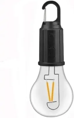 Rechargeable Camping Lamp, Warm Light, 3 Modes, USB-C, Hanging Hook