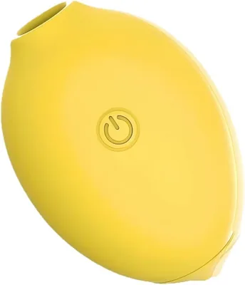 Portable Lemon Massager, 10 Modes Adjustable Abs Silicone (Yellow) Best Deal