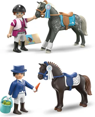 PLAYMOBIL Horse Riding Farm Set