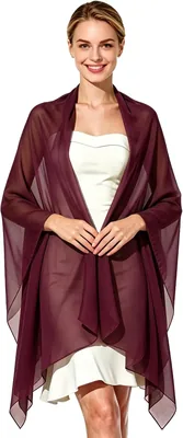 Zevashine Women's Chiffon Scarf Shawl Wrap - Best Deal