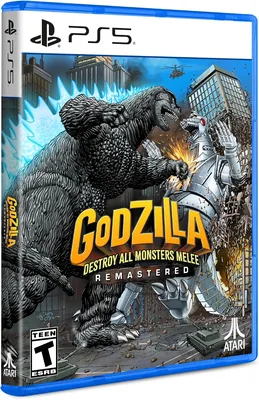 Godzilla: Destroy All Monsters Melee Remasterizado - PlayStation 5