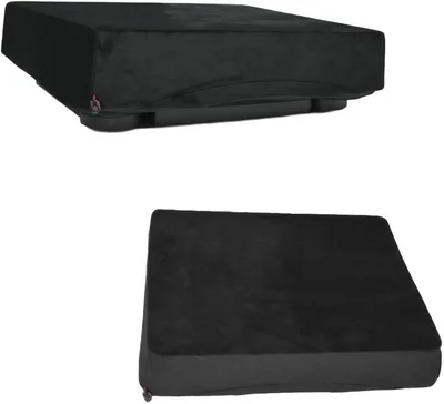 Cubierta antipolvo SundiooK a medida para AT-LP70XBT, negro suave, 40 x 33 x 7,5 cm - Mejor Oferta