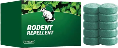 Natural Mouse Rodent Repellent - Camphor Peppermint Best Deal