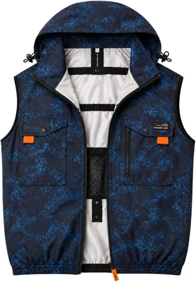 ヤマモト エアコンディションド ベスト 2026モデル ハーネス対応  hooded UPF50+ UV保護 水嫌い ユニセックス