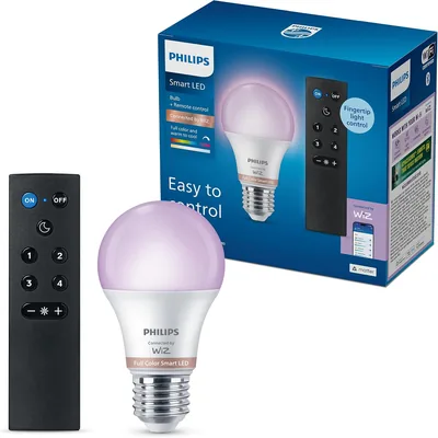 Philips Smart Lighting LED RGB Bulb 21% Off