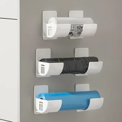 6Pcs Bag Organizer Wall Mount Trash Holder Best Deal
