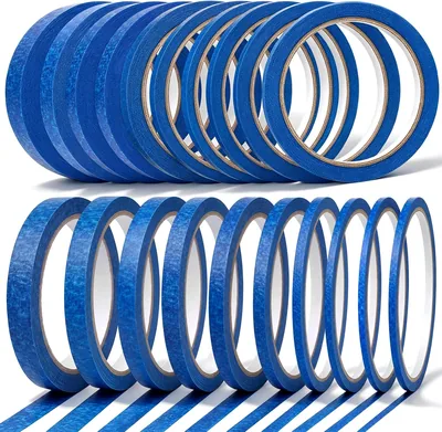 Crtiin 20 Rolls Pinstripe Masking Tape for Car Painting