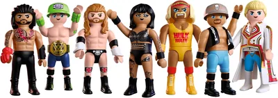 PLAYMOBIL WWE Figure Set | Wrestling Stars Best Deal
