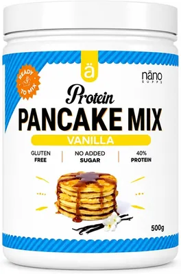 Nano-Supps Vanilla Protein Pancake Mix 500g