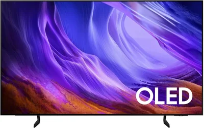 Samsung QE65S85HAE - 65 Inch Smart TV 4K 3840 x 2160 OLED DVB-T2 Wifi Black Energy Class F