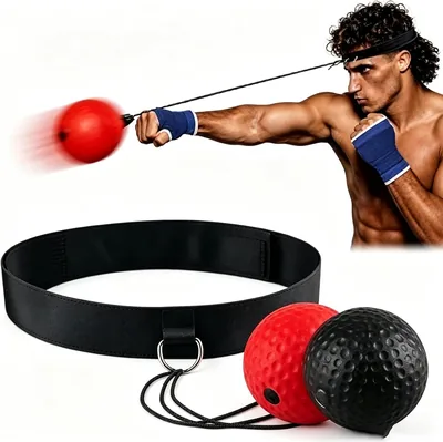 Set Gubernadora de Boxeo para Entrenamiento de Velocidad y Coordinación