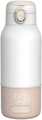 Mumelle Detachable Water & Milk Warmer - Portable & Cordless