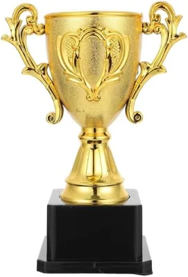 Ornate Gold Award Trophy Cup - Classic 18x13cm Best Deal