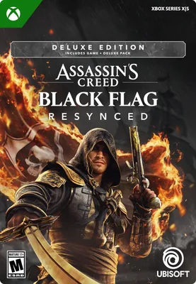 Assassin's Creed Black Flag Resynced | Deluxe Edition | XBOX Series X|S Digital Best Deal