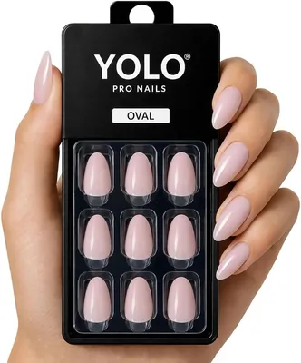 أظافر YOLO O-102-Silky Pro صحية ومستديرة، أفضل سعر