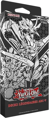 Yu-Gi-Oh ! Pack de 3 Decks Légendaires Arc-V - 155 Cartes - À partir de 6 ans - 1ère édition française - Best Deal