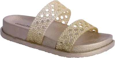 Chanclas AMICHI para Mujeres - Chanclas para Playa y Piscina - Sandalias de Goma con Suela Antiarrugón y Ligera