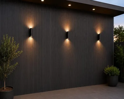 Outdoor Composite Wall Panels 240cm - Pack of 12 Best Deal