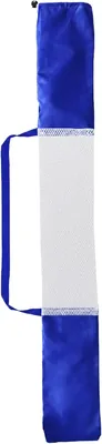 Paraspari per Spiaggia Gesar - Portasole - Copertina per Ombrelloni 180 e 200 cm - Disponibile in Vari Colori (Blu)