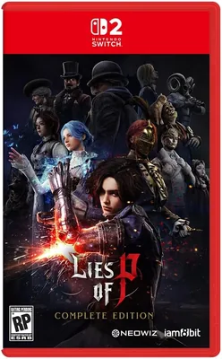 Mentiras de P Edición Completa - Nintendo Switch 2 (36% Descuento)