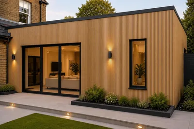 Outdoor Composite Wall Panels 240cm - Pack of 12 WPC Cladding