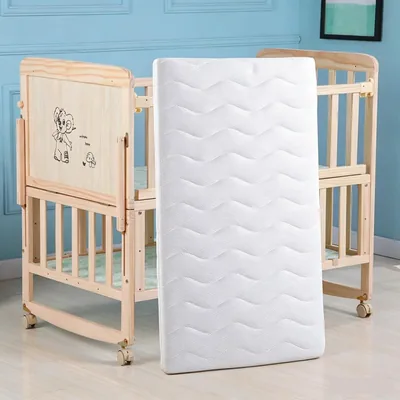 HALAYAYA Baby Bedside Crib - Premium Solid Wood Sleepers with Mosquito Net