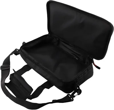 Funda para pedalera de guitarra, bolsa de almacenamiento de pedal de efectos en tela Oxford, portaequipajes de guitarra portátil