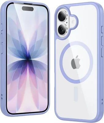حالة مغناطيسية Mobilak Dl3 متوافقة مع iPhone 17، غطاء Bumper مضاد للصدمات بتصميم مات من TPU