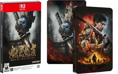 Onimusha: Via del Espada Steelbook Edición - Nintendo Switch 2