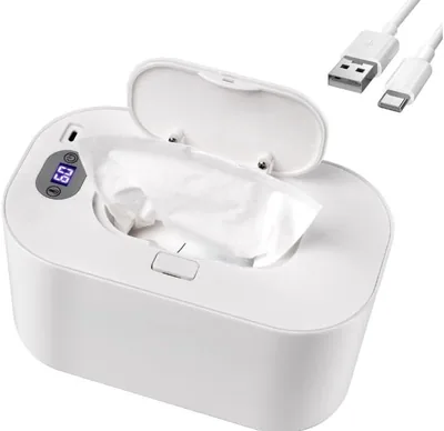 KEA Wet Wipe Warmer - Portable Baby Wipes Heater Case