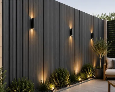 Outdoor Composite Wall Panels 240cm - Pack of 12 Best Deal
