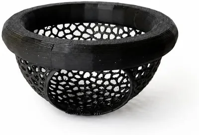 Fish Hammock 3D Printed Circular Black - Best Deal